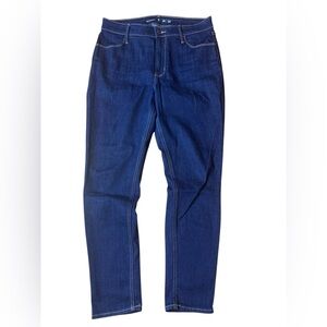 Old Navy High-Rise Super Skinny Jeans - Dark Wash - 10 Short